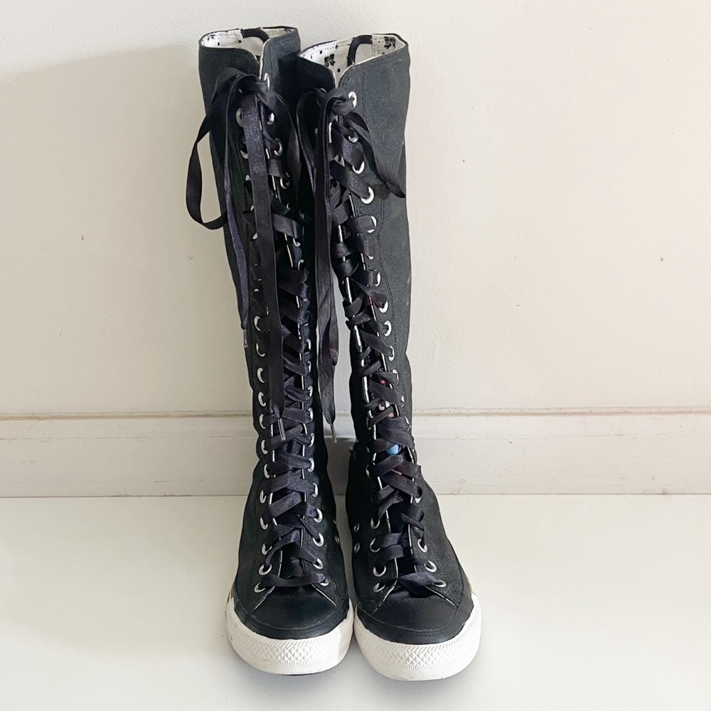 RARE Chuck Taylor All Star Knee High Converse Sneakers
